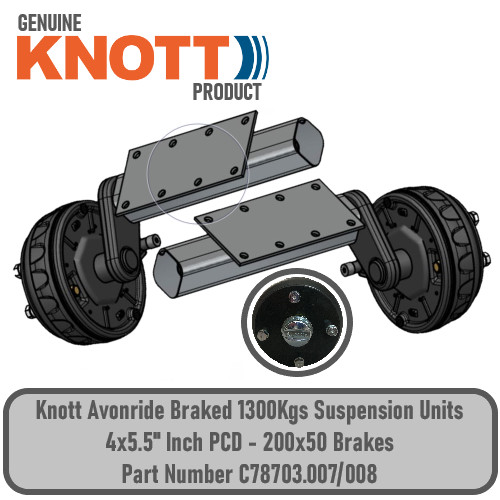 Genuine knott trailer - genuine,