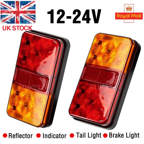 10led rear tail light brake - 10led,