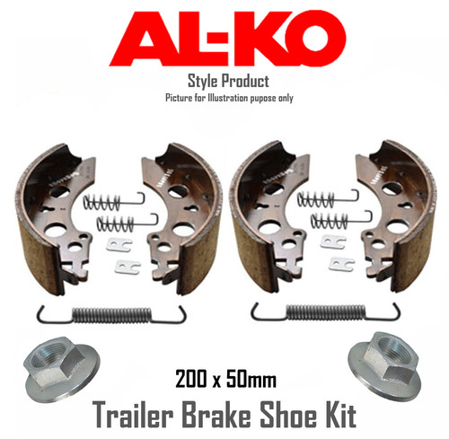 Trailer brake shoes ko - trailer, al-ko
