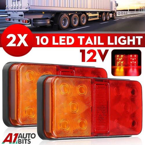 Led rear tail lights - lights, pair