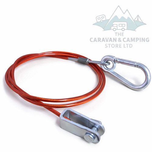 Break away cable caravan - away,