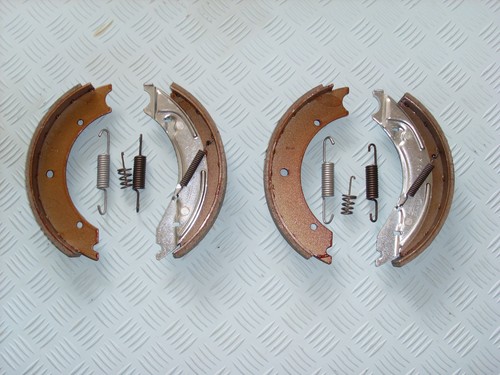 Trailer brake shoes 250 40 - 250, x