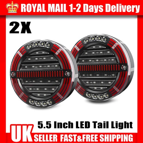 Dynamic slim round - slim, led