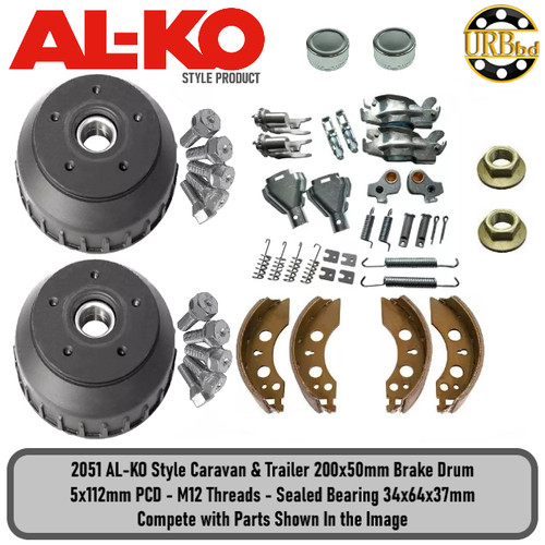 Alko type caravan - alko, trailer