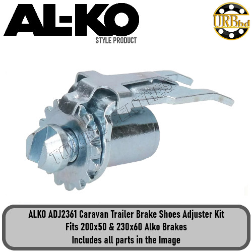 Alko caravan trailer - alko,