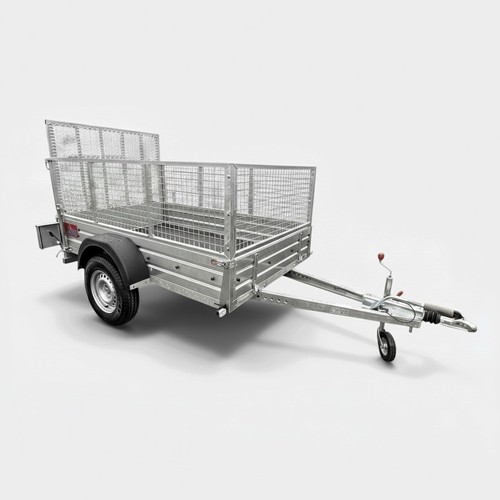 10x5 braked cage - 10x5, trailer