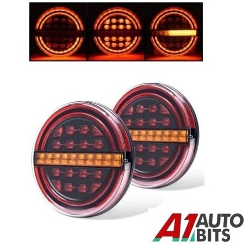 Dynamic slim round led tail - dynamic,