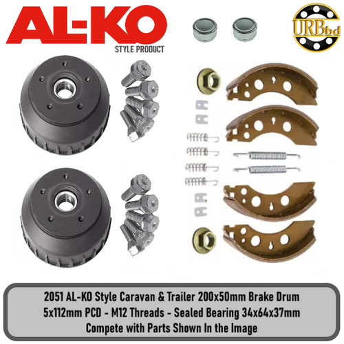 Alko type caravan trailer - caravan,