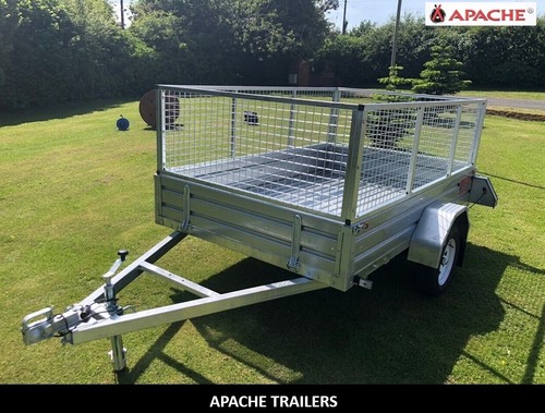 Brand new 8x5 heavy duty - new,