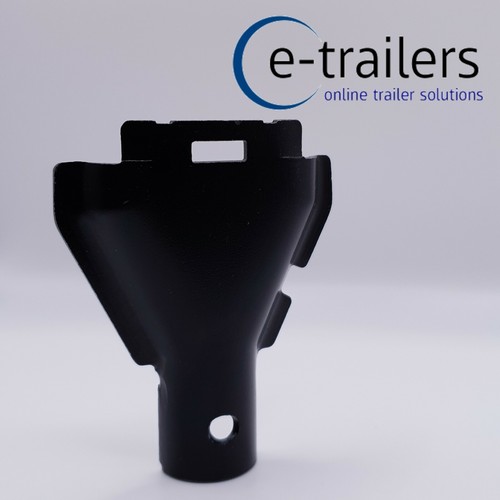 Trailer brake cable back - back, plate