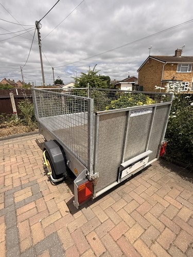 Ifor williams trailer p6e with - williams,