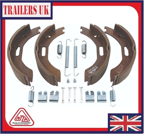 Bpw brake shoes 200x50 - shoes,