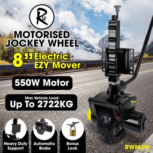 Jockey wheel motorised forward - jockey,