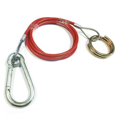 Break away cable red - away,