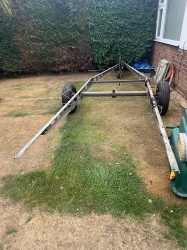 Caravan galvanised chassis - caravan,