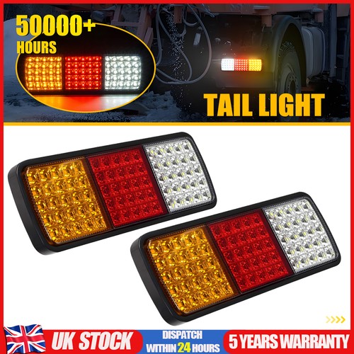 2pc 12v led rear tail - 12v,