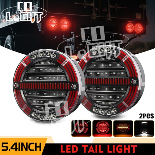 Dynamic slim round led tail - round,