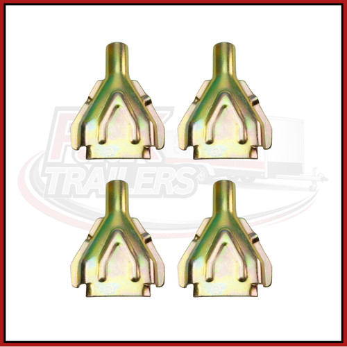 Half shell retaining plate - x,