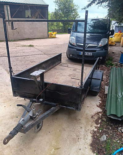 Foot braked steel - 8,