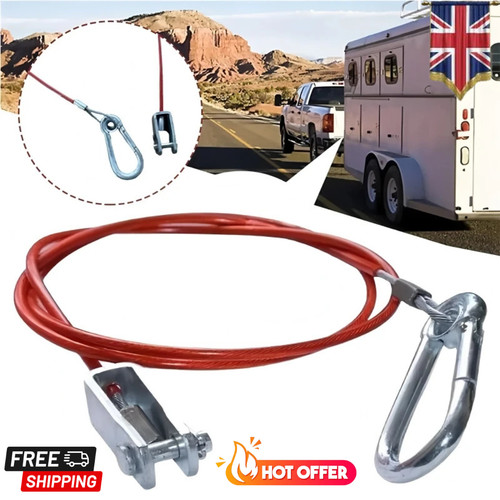Caravan breakaway safety cable - breakaway,