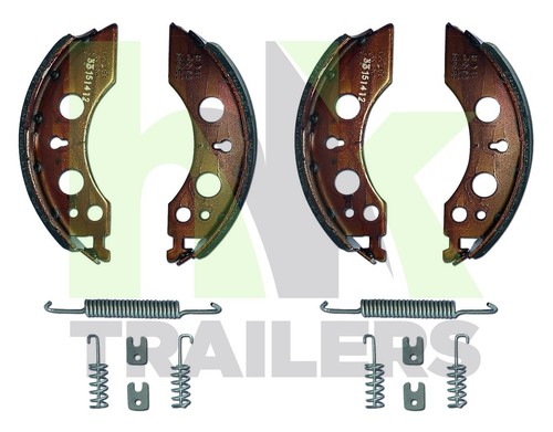 200 50mm alko brake shoe - 200,