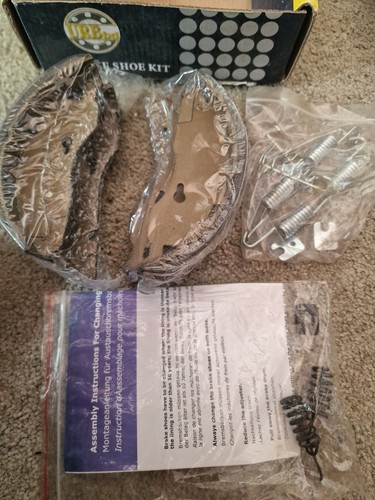 Trailer caravan brake shoe - /,