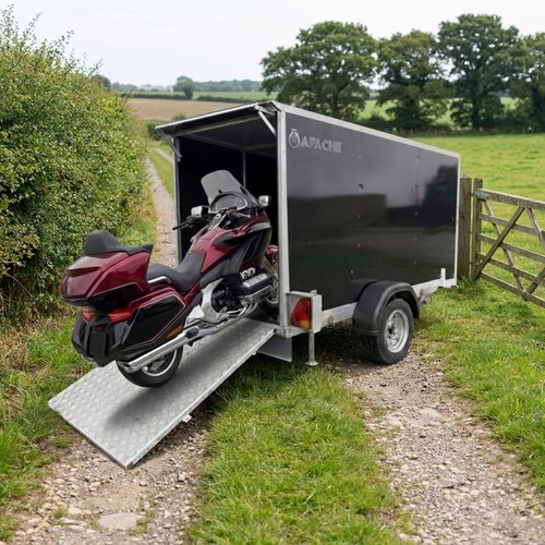 10x5 braked enclosed motorbike - 10x5,