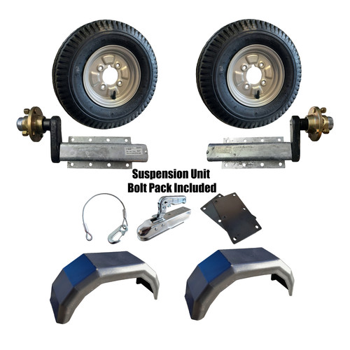 750kg trailer kit restoration - trailer,