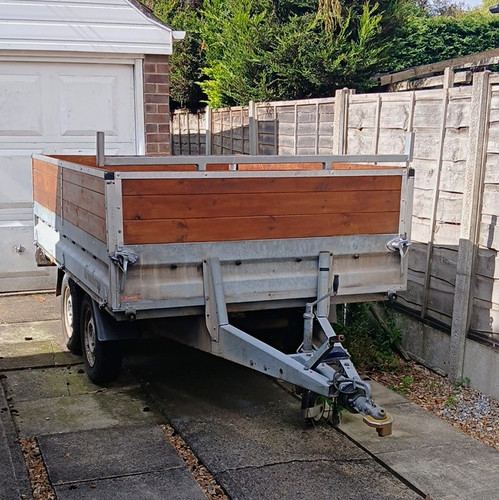 Brenderup twin axle braked - brenderup,