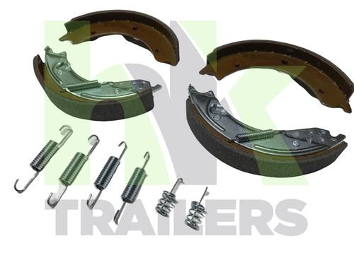 Knott 250 brake shoe set - knott,
