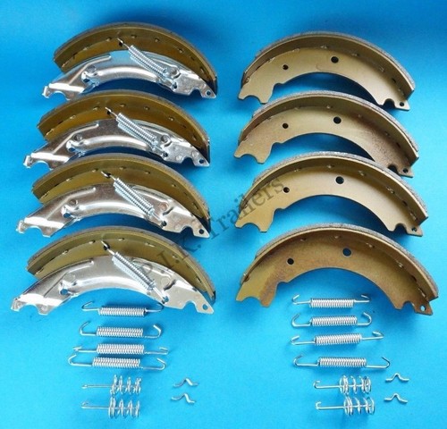 Axle set trailer - trailer, brake