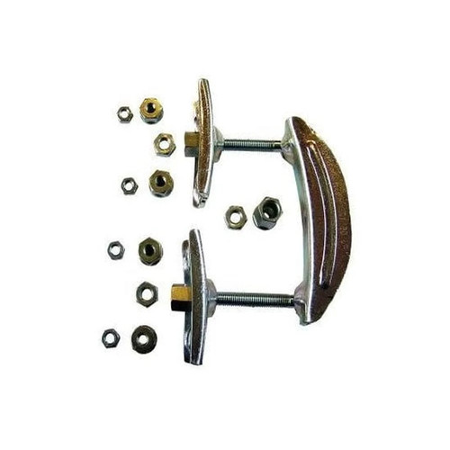 Twin axle brake - twin,