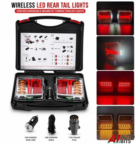 Wireless led rear - rear, tail