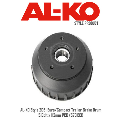 Alko style 2051 euro - euro, caravan
