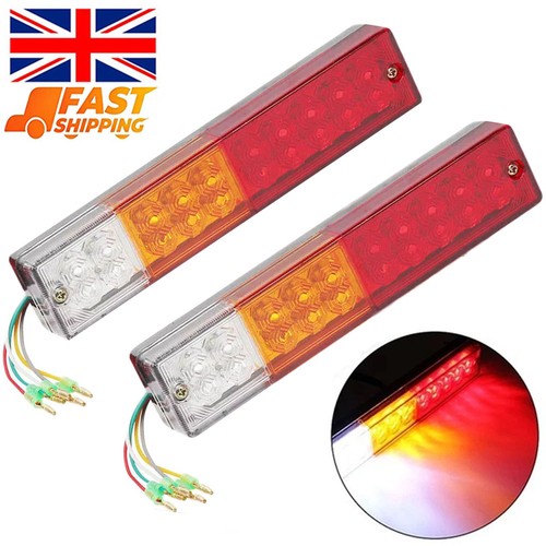 Led truck tail light - led, bar