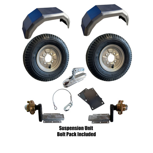 350kg trailer kit mudguards - 350kg, mudguards/