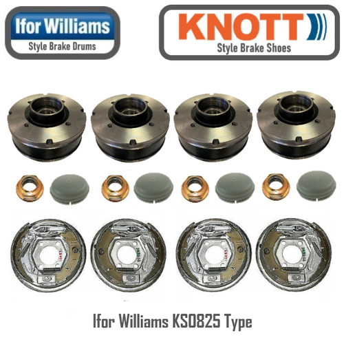 Ifor williams ks0825 type - williams,