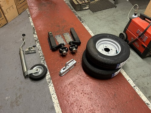 Trailer components 750kg - trailer,
