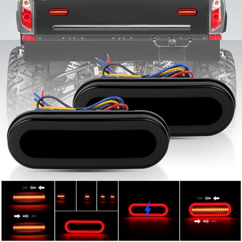Led rear tail lights - 2x,