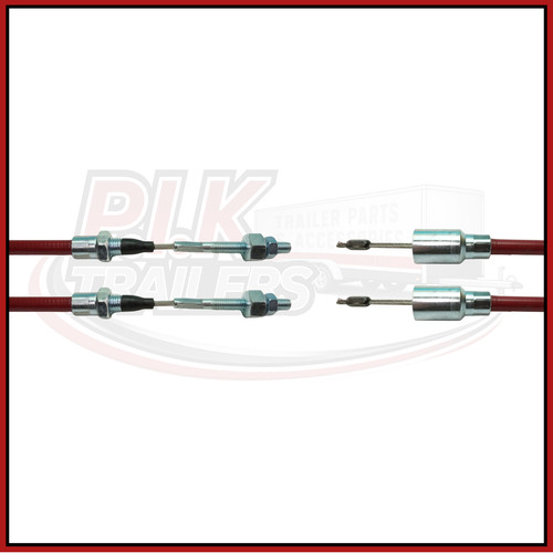 Stainless steel 930mm - x,