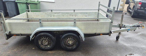 Annsems trailer twin axle