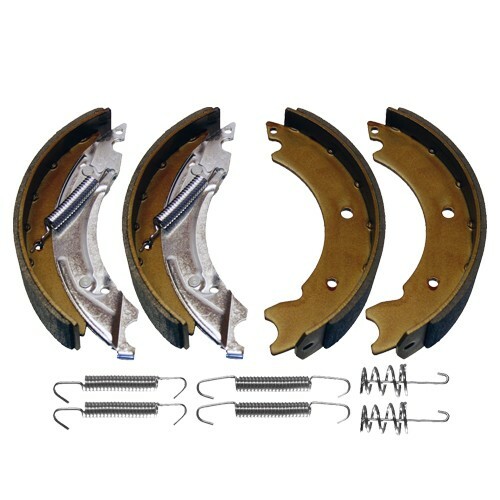Knott brake shoes 200x50 - shoes,