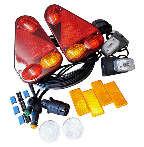 Trailer lighting kit - trailer,