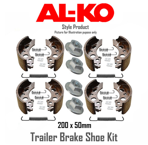 Trailer caravan brake shoes - caravan,