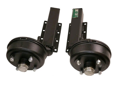 Pair boat trailer 1300kg - 1,