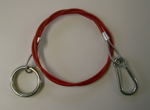 Trailer ring style breakaway - ring,