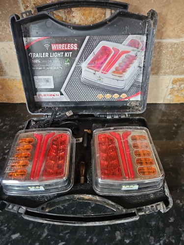 Wireless magnetic trailer - wireless,