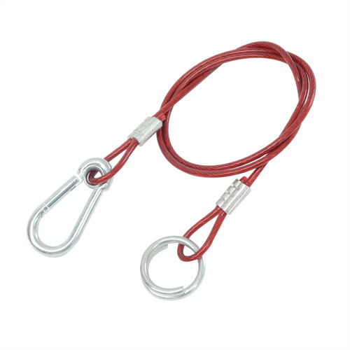 Breakaway brake safety cable - brake,