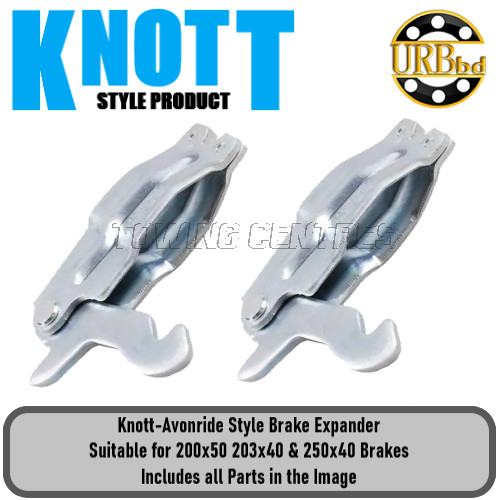 Knott avonride type trailer - avonride,