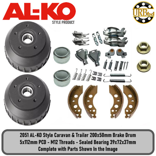 Alko type caravan - alko, trailer